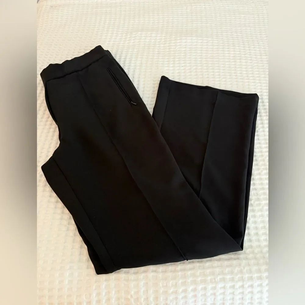 The Limited black Women’s Pull on Flare Pants size 12  Black Dress Pants